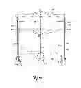 Fig. 30 - Wall-avoiding self-balancing mount for tilt positioning of a flat panel electronic display