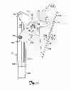 Fig. 32 - Wall-avoiding self-balancing mount for tilt positioning of a flat panel electronic display