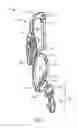 Fig. 02 - Combination purse hanger and object retainer