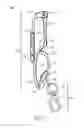 Fig. 03 - Combination purse hanger and object retainer