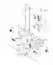 Fig. 04 - Saddle coupling and saddle base assembly for use with power hand tools
