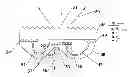 Fig. 01 - Solid state light sources with common luminescent and heat dissipating surfaces