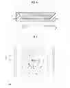 Fig. 06 - Light-emitting apparatus with leads coated with metal films