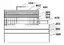 Fig. 01 - Light emitting diode with a current concentrating structure