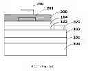 Fig. 02 - Light emitting diode with a current concentrating structure