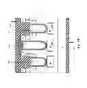 Fig. 07 - Lateral transistors with low-voltage-drop shunt to body diode