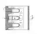 Fig. 11 - Lateral transistors with low-voltage-drop shunt to body diode