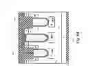 Fig. 13 - Lateral transistors with low-voltage-drop shunt to body diode