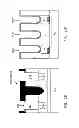 Fig. 26 - Lateral transistors with low-voltage-drop shunt to body diode