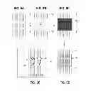 Fig. 06 - Structure with sub-lithographic random conductors as a physical unclonable function
