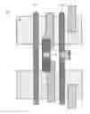 Fig. 01 - Middle-of-the-line constructs using diffusion contact structures