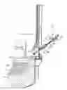 Fig. 01 - DEVICE TO INJECT SOLID MATERIAL INTO A BATH OF LIQUID METAL, AND CORRESPONDING METHOD