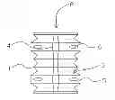 Fig. 01 - Elasticity-adjustable air pressure spring