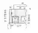 Fig. 01 - Hydrodynamic sealing element