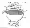 Fig. 01 - Grill grate lifter