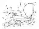 Fig. 01 - Chair with coupling companion stool base