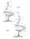 Fig. 06 - Chair with coupling companion stool base