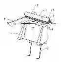 Fig. 01 - Retractable car seat sunshade