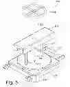 Fig. 06 - Rotatable platform having a straddleable seat to facilitate tranfer to a person having limited mobility