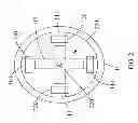 Fig. 03 - SALIENT-POLE TYPE LINEAR MOTOR AND RECIPROCAL DOUBLE PISTON COMPRESSOR WITH SALIENT-POLE TYPE LINEAR MOTOR