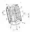 Fig. 04 - SALIENT-POLE TYPE LINEAR MOTOR AND RECIPROCAL DOUBLE PISTON COMPRESSOR WITH SALIENT-POLE TYPE LINEAR MOTOR