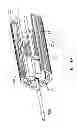 Fig. 06 - SALIENT-POLE TYPE LINEAR MOTOR AND RECIPROCAL DOUBLE PISTON COMPRESSOR WITH SALIENT-POLE TYPE LINEAR MOTOR
