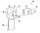 Fig. 01 - Electric hand tool having a discrete operating element