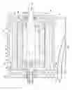 Fig. 02 - Liquid cooled electric motor