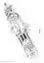 Fig. 08 - Liquid cooled electric motor
