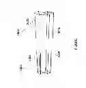 Fig. 08 - Apparatus and an assembly for emulating an impulse force exerted by a skeletal muscle