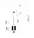 Fig. 16 - Apparatus and an assembly for emulating an impulse force exerted by a skeletal muscle