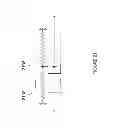 Fig. 22 - Apparatus and an assembly for emulating an impulse force exerted by a skeletal muscle