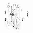 Fig. 24 - Apparatus and an assembly for emulating an impulse force exerted by a skeletal muscle