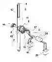 Fig. 02 - ROTOR MAGNETICO DE EFECTO BRÚJULA
