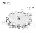 Fig. 55 - Motor and method for manufacturing stator core and rotor core of motor
