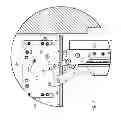 Fig. 09 - Hinge mounted switch control device