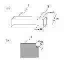 Fig. 01 - Glass ceramic sinter, reflective member and substrate for mounting a light-emitting-element, and light-emitting device