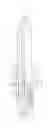Fig. 01 - Spark plug having center electrode tip of varying widths
