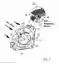 Fig. 02 - Rotation-speed-controlled fan with control of the power consumption of the electric motor