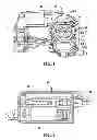 Fig. 02 - Charge cord locking/unlocking actuator