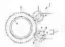 Fig. 01 - Angle sensor, gear wheel for an angle sensor and method for producing such a gear wheel