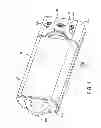 Fig. 02 - Key fob with protected biometric sensor