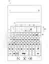 Fig. 01 - Single page soft input panels for larger character sets