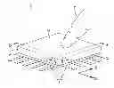 Fig. 01 - Complex sensing electrode structure applied to a touch panel