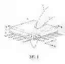 Fig. 02 - Complex sensing electrode structure applied to a touch panel