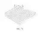 Fig. 04 - Conductive substrate and touch panel having conductive pads of different dimensions for impedance compensation and reduction