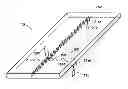 Fig. 01 - Determining touch locations using disturbed light