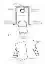 Fig. 02 - Front projection eReader system