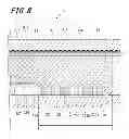 Fig. 09 - Display device including seal material with improved adhesion strength for bonding two substrates together