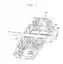 Fig. 11 - Image reading apparatus having a flexible flat cable